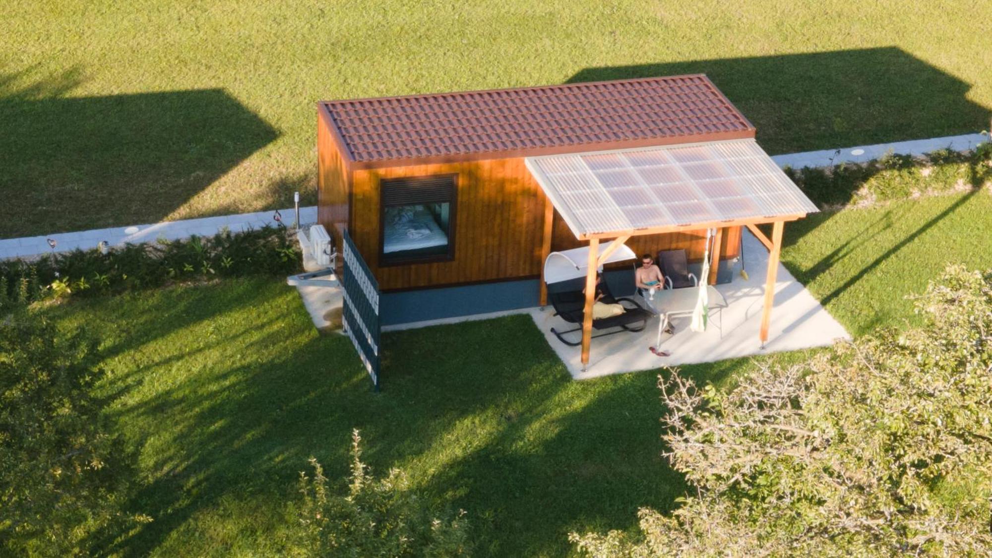 Tiny House Birner Ertl Apartment Exterior photo