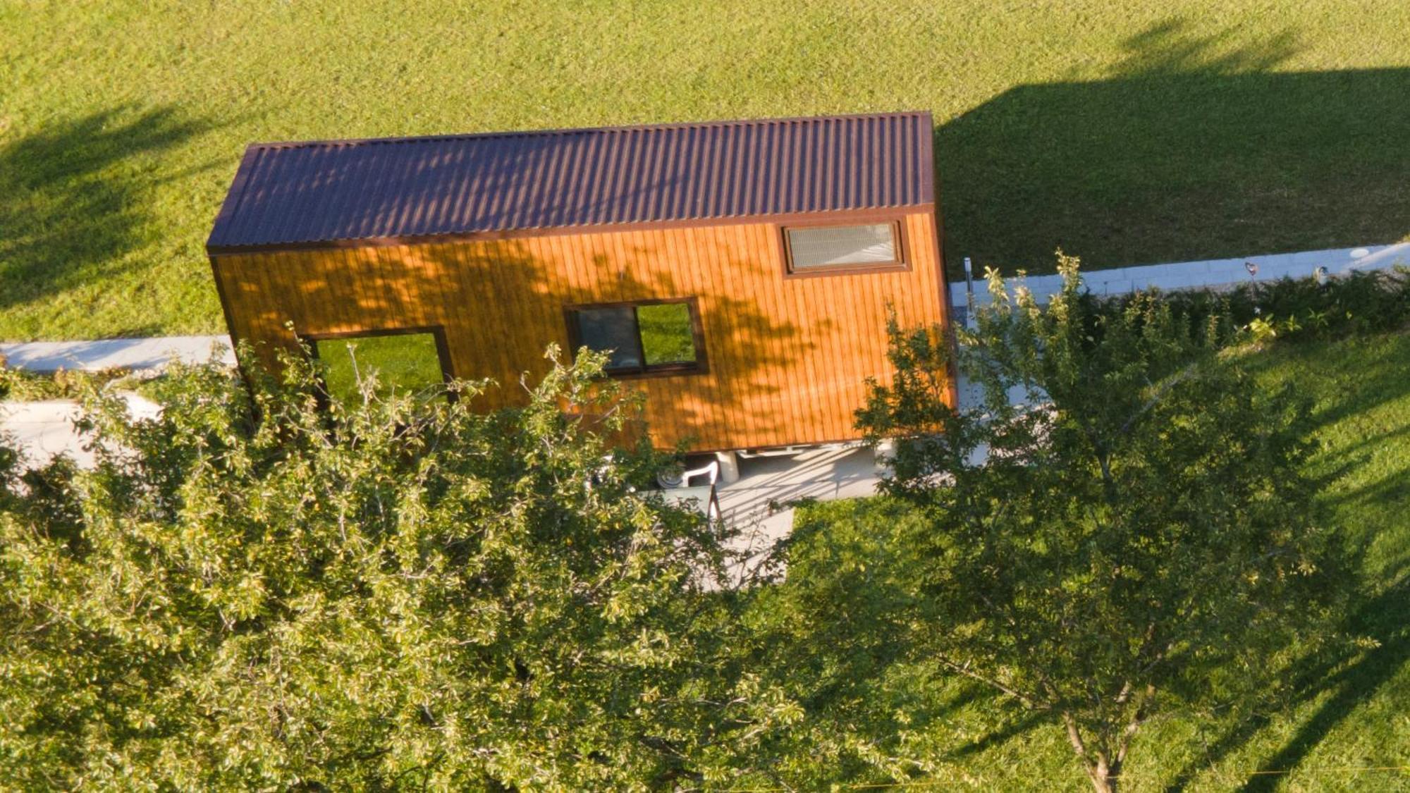 Tiny House Birner Ertl Apartment Exterior photo